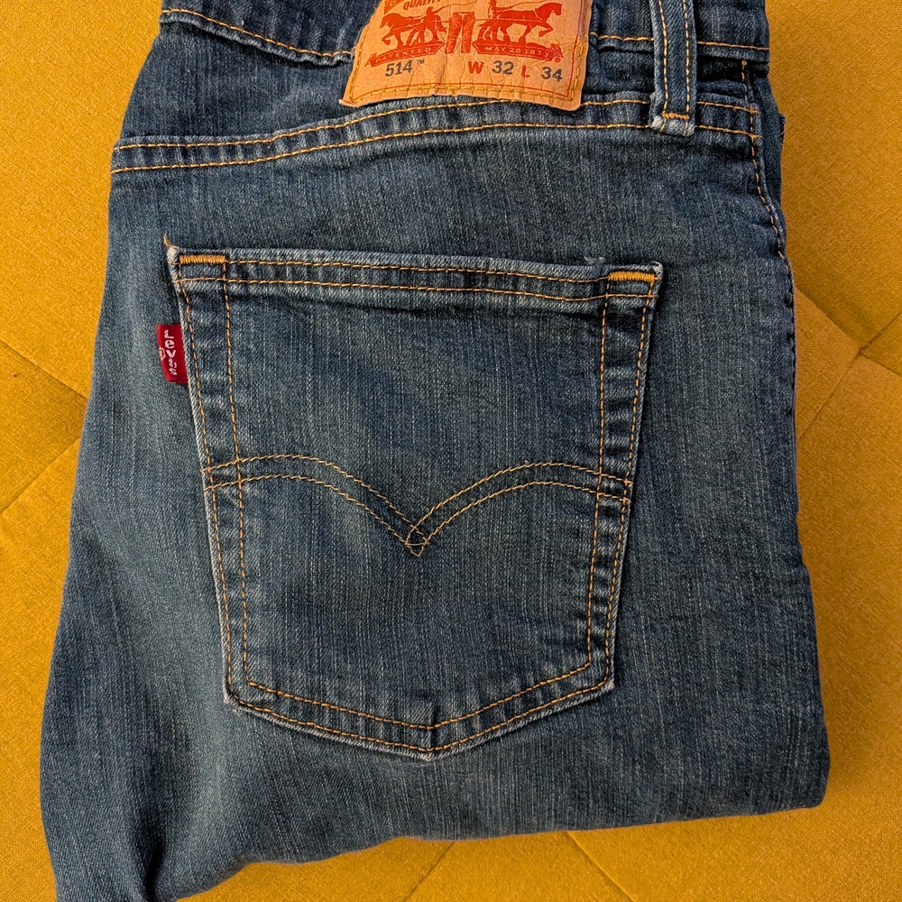 Levi's Men's Classic Denim Jeans